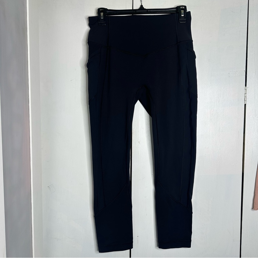 Lululemon All The Right Places High Rise Crop Leggings
